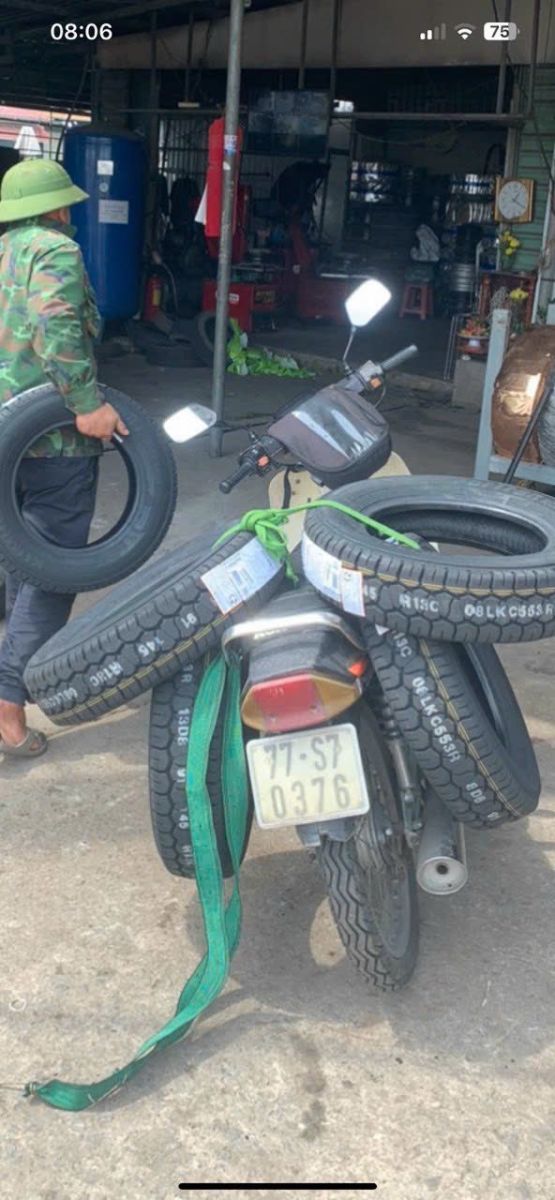 DẤU HIỆU THAY LỐP XE MỚI - ĐỊA CHỈ THAY LỐP XE TẠI BÌNH DƯƠNG